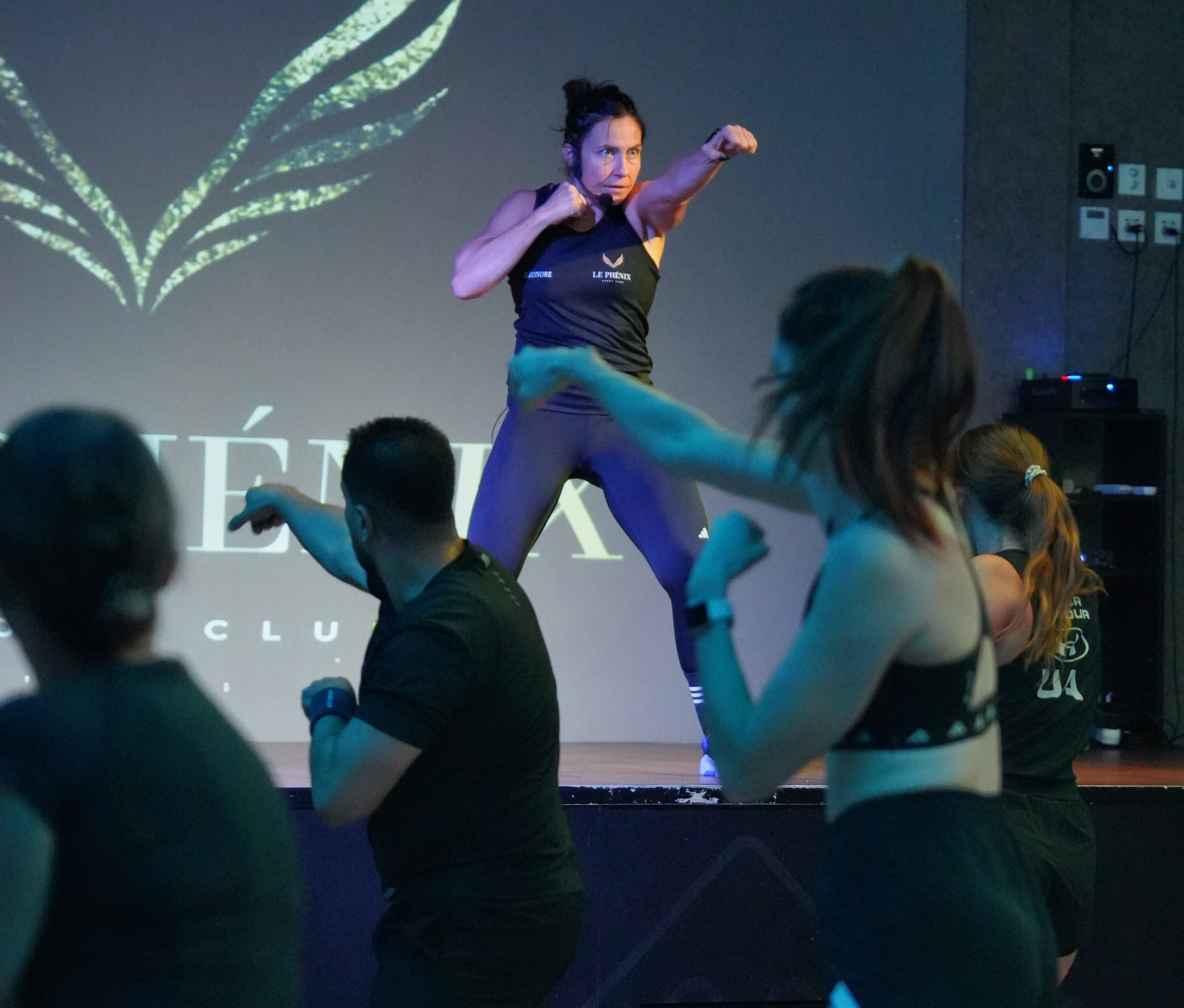 Bienfaits du cours BODY COMBAT