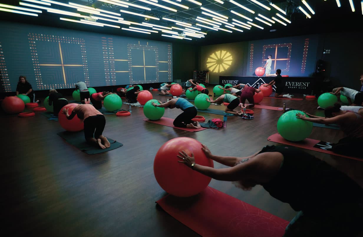Bienfaits du cours SWISSBALL